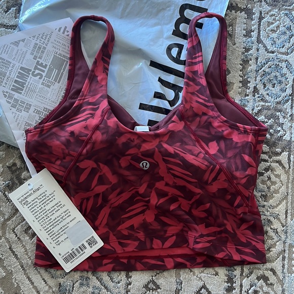 NWT Lululemon Align Tank Sz 6 - Picture 8 of 9
